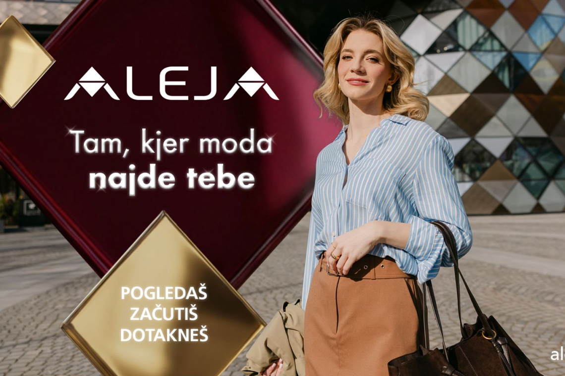 Spomladanski popusti in dogajanje v ALEJI