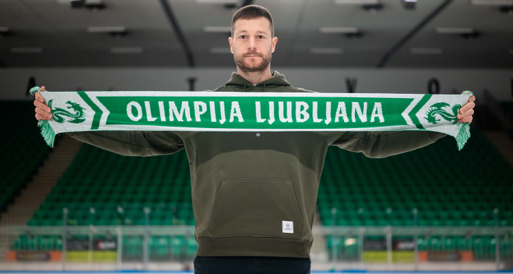 Olimpija z Urbasa in Jegličem krepi ambicije v ligi ICE