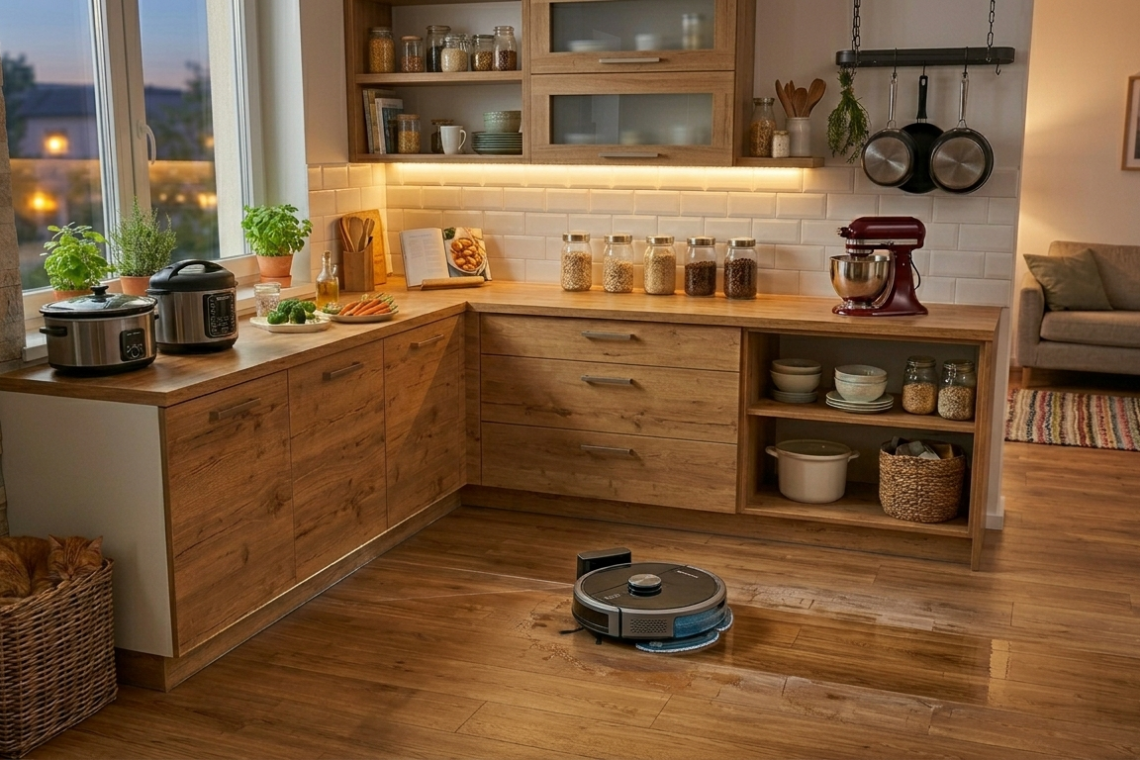 Ne čistite več, ko ne vidite