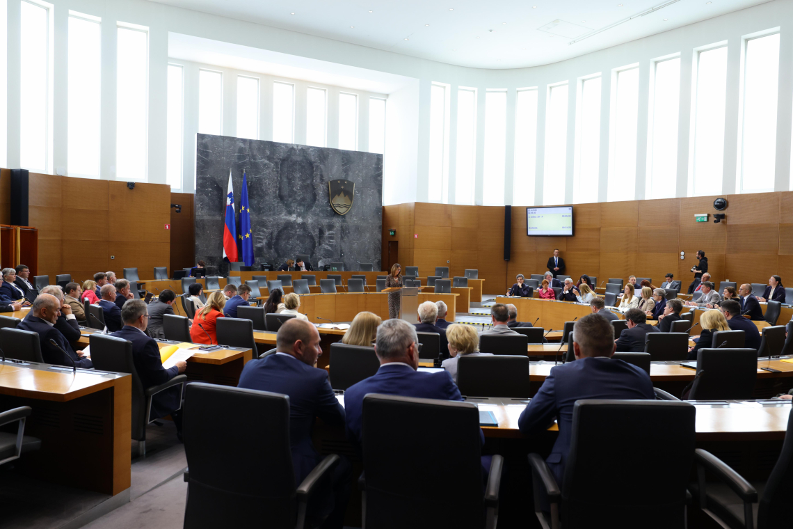 V petek nova izredna seja DZ o prispevkih za socialno varnost