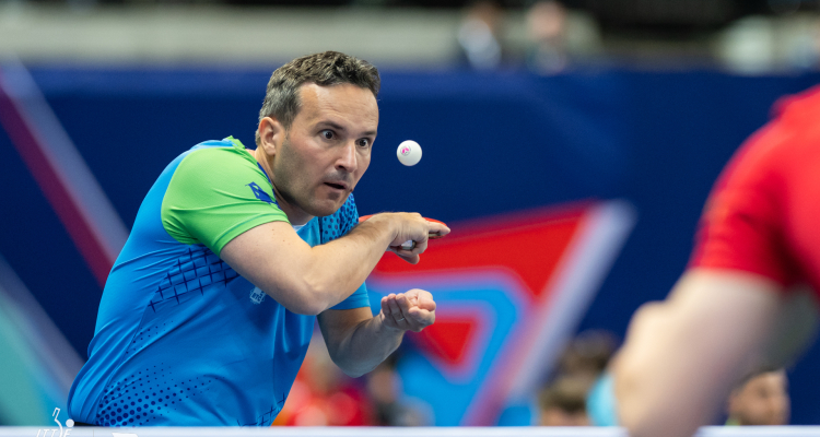 Nemci končali slovensko pot na SP v Londonu