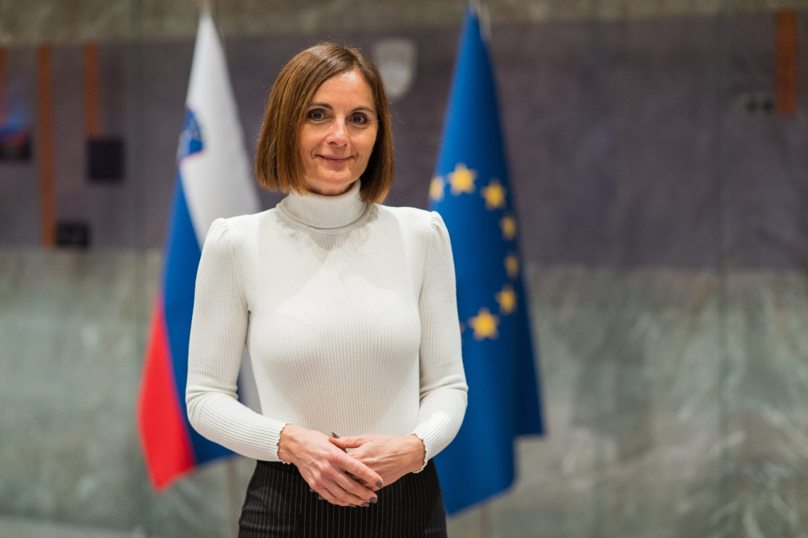 Svoboda predlaga Natašo Avšič Bogovič za podpredsednico DZ