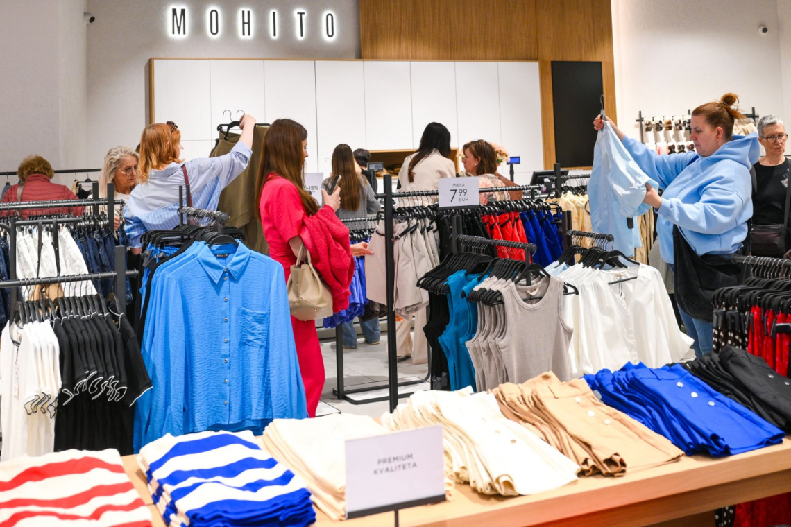 V Cityparku odprli novo trgovino MOHITO