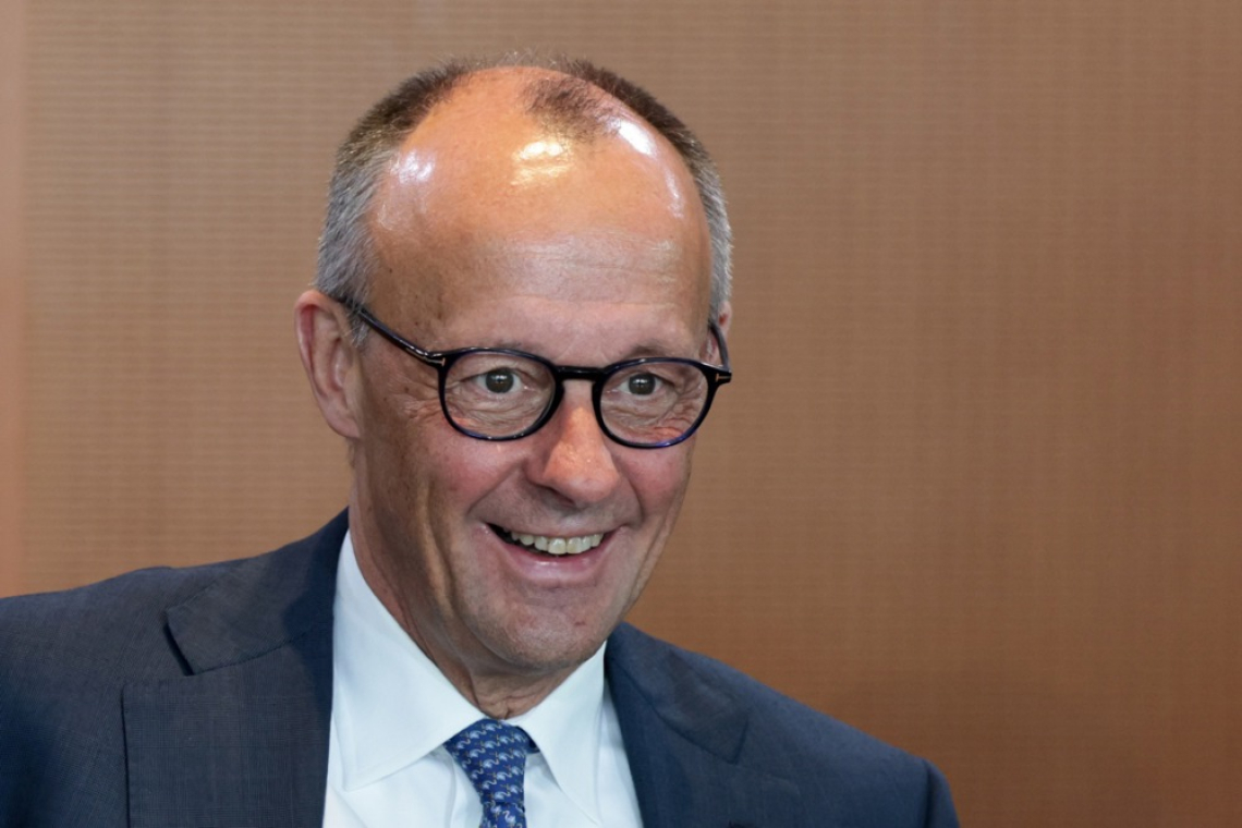 Merz predlaga poseben status Ukrajine v EU