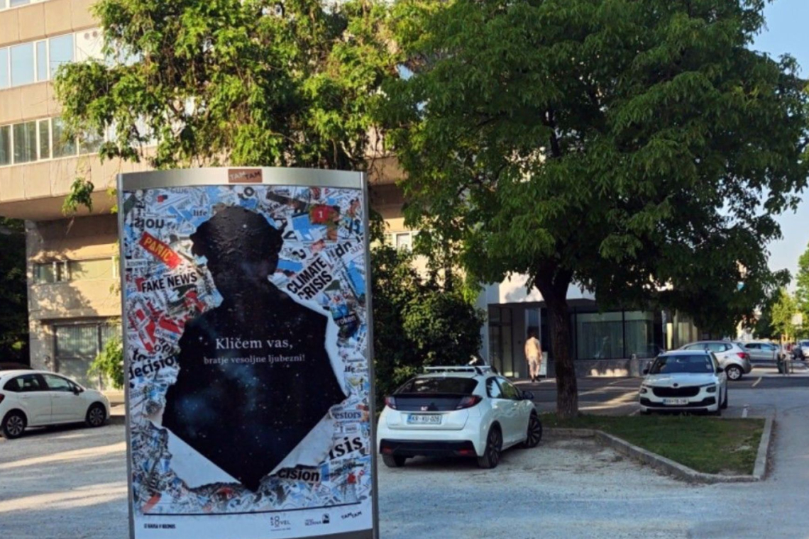Več kot sto plakatov ob stoletnici smrti Srečka Kosovela