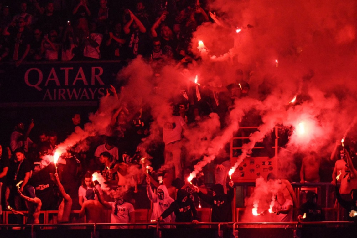 Nemiri po zmagi PSG, skoraj 900 aretacij