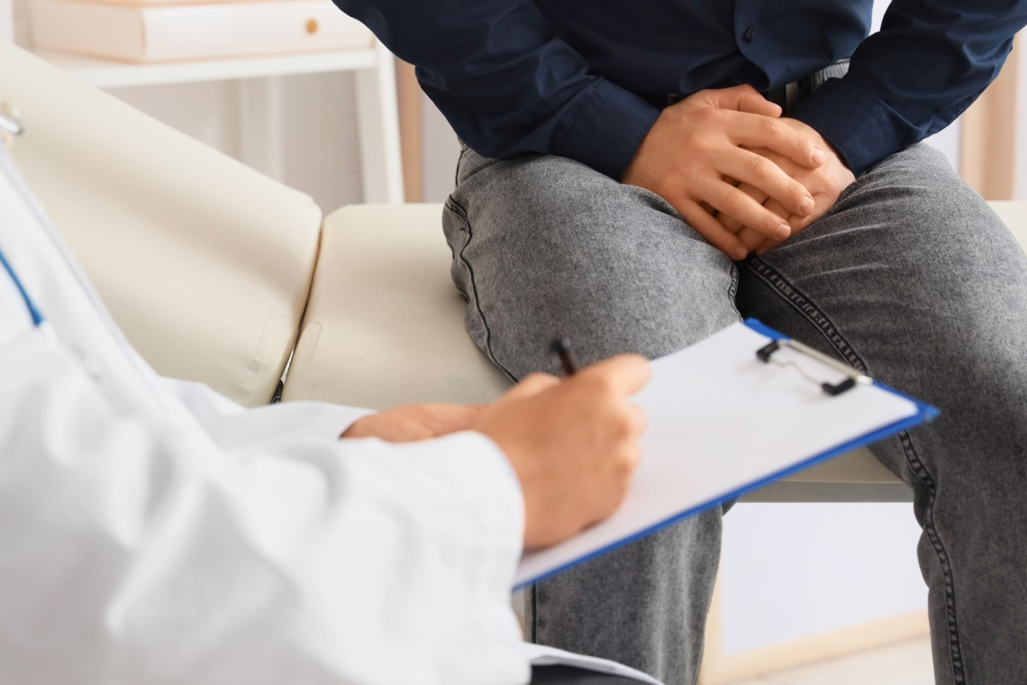 Kampanja spodbuja moške k preventivnim pregledom prostate