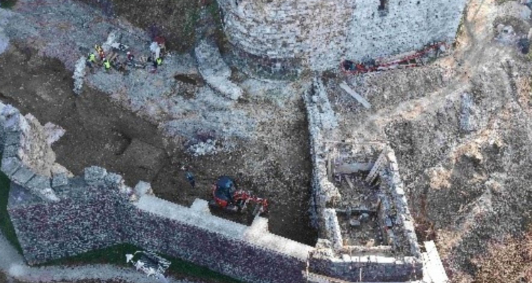 Razstava razkriva nova odkritja na Ljubljanskem gradu