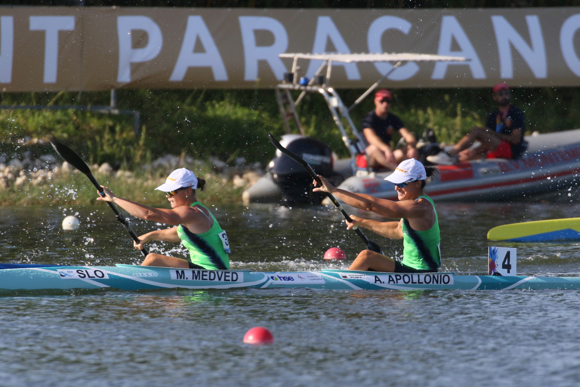 Anja Apollonio že v finalu evropskega prvenstva