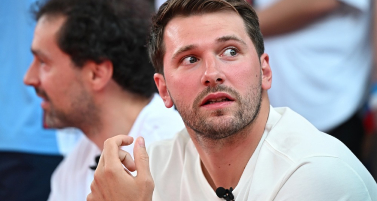 Luka Dončić to poletje zagotovo ne bo igral za Slovenijo